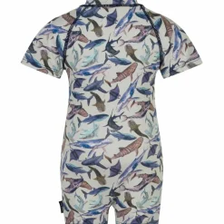 Børn Mikk-line Børne Badeheldragt UV 50+ -