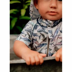 Børn Mikk-line Børne Badeheldragt UV 50+ -