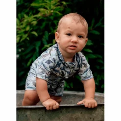 Børn Mikk-line Børne Badeheldragt UV 50+ -