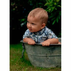 Børn Mikk-line Børne Badeheldragt UV 50+ -