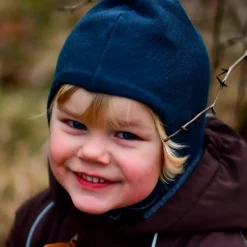 Børn Mikk-line Børne Elefanthue i merinouldmix -