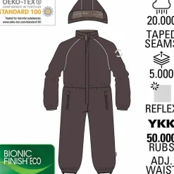 Børn Mikk-line Børne Flyverdragt m. BIONIC-FINISH® ECO coating -