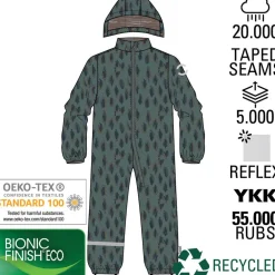 Børn Mikk-line Børne Flyverdragt m. BIONIC-FINISH® ECO coating -