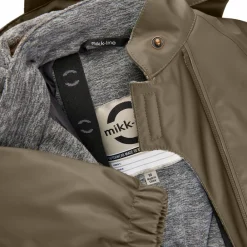 Børn Mikk-line Børne Regndragt m. for -