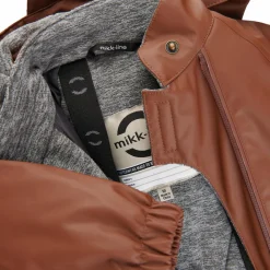 Børn Mikk-line Børne Regndragt m. for -