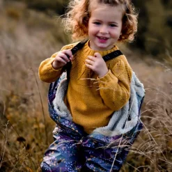 Børn Mikk-line Børne Regndragt m. for -