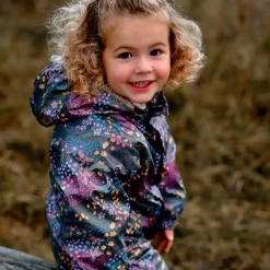 Børn Mikk-line Børne Regndragt m. for -