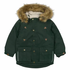 Børn Mikk-line Børne Vinterjakke m. BIONIC-FINISH® ECO coating -