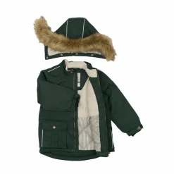 Børn Mikk-line Børne Vinterjakke m. BIONIC-FINISH® ECO coating -