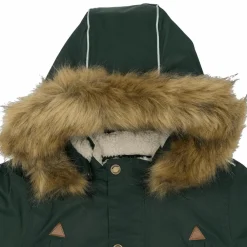 Børn Mikk-line Børne Vinterjakke m. BIONIC-FINISH® ECO coating -