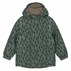 Børn Mikk-line Børne Vinterjakke m. BIONIC-FINISH® ECO coating -