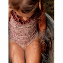 Børn Mikk-line Pige Badedragt -