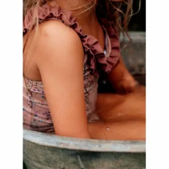 Børn Mikk-line Pige Badedragt -