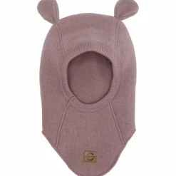 Børn Mikk-line Pige Elefanthue i merinould -