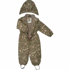 Børn Mikk-line Pige Flyverdragt m. BIONIC-FINISH® ECO coating -