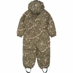 Børn Mikk-line Pige Flyverdragt m. BIONIC-FINISH® ECO coating -