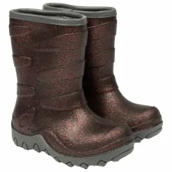 Børn Mikk-line Pige Termostøvler m. glimmer -