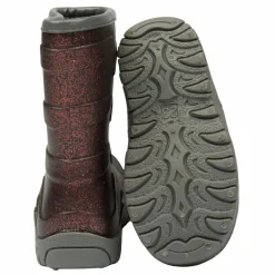 Børn Mikk-line Pige Termostøvler m. glimmer -