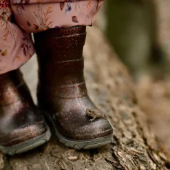 Børn Mikk-line Pige Termostøvler m. glimmer -