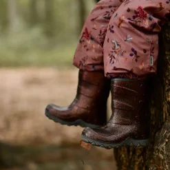 Børn Mikk-line Pige Termostøvler m. glimmer -