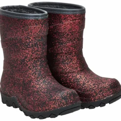 Børn Mikk-line Pige Termostøvler m. glimmer -