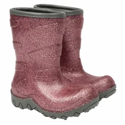 Børn Mikk-line Pige Termostøvler m. glimmer -