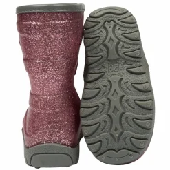 Børn Mikk-line Pige Termostøvler m. glimmer -