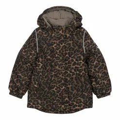 Børn Mikk-line Pige Vinterjakke m. BIONIC-FINISH® ECO coating -