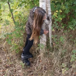 Børn Mikk-line Pige Vinterjakke m. BIONIC-FINISH® ECO coating -