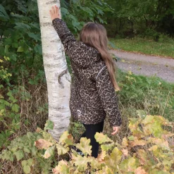 Børn Mikk-line Pige Vinterjakke m. BIONIC-FINISH® ECO coating -