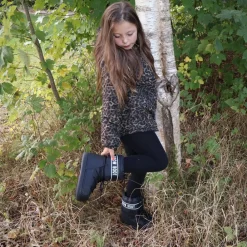 Børn Mikk-line Pige Vinterjakke m. BIONIC-FINISH® ECO coating -