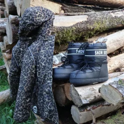 Børn Mikk-line Pige Vinterjakke m. BIONIC-FINISH® ECO coating -