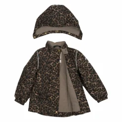 Børn Mikk-line Pige Vinterjakke m. BIONIC-FINISH® ECO coating -