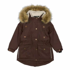 Børn Mikk-line Pige Vinterjakke m. BIONIC-FINISH® ECO coating -