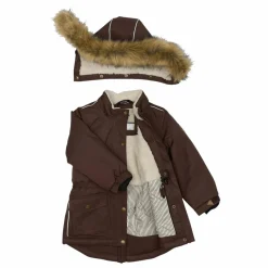 Børn Mikk-line Pige Vinterjakke m. BIONIC-FINISH® ECO coating -