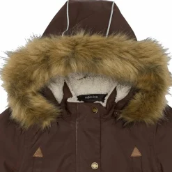 Børn Mikk-line Pige Vinterjakke m. BIONIC-FINISH® ECO coating -