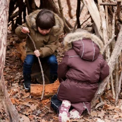 Børn Mikk-line Pige Vinterjakke m. BIONIC-FINISH® ECO coating -