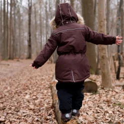 Børn Mikk-line Pige Vinterjakke m. BIONIC-FINISH® ECO coating -