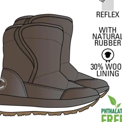 Børn Mikk-line Pige Vinterstøvler -