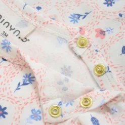 Børn Minymo Baby Bluse i økologisk bomuld -