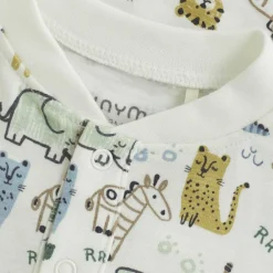 Børn Minymo Baby Heldragt i økologisk bomuld -