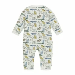 Børn Minymo Baby Heldragt i økologisk bomuld -