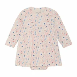 Børn Minymo Baby Kjole i økologisk bomuld -
