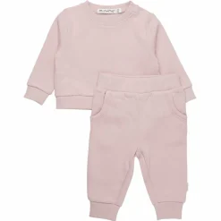 Børn Minymo Baby Sweatsæt -