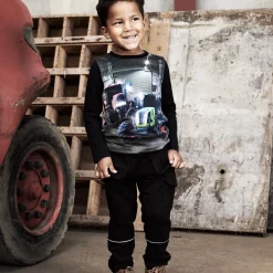 Børn Minymo Børne Arbejdsbukser -