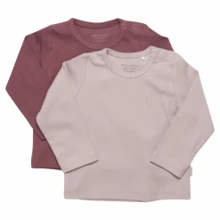 Børn Minymo Børne Langærmet t-shirt i økologisk bomuld -