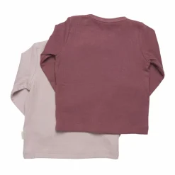 Børn Minymo Børne Langærmet t-shirt i økologisk bomuld -