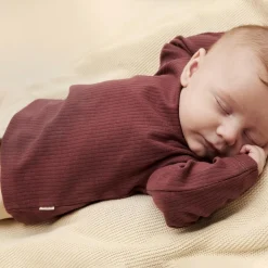 Børn Minymo Børne Langærmet t-shirt i økologisk bomuld -