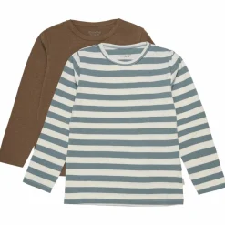 Børn Minymo Børne Langærmet t-shirt -