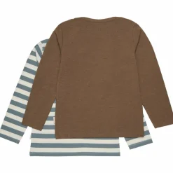 Børn Minymo Børne Langærmet t-shirt -